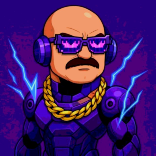 Mr T avatar — ready for action.